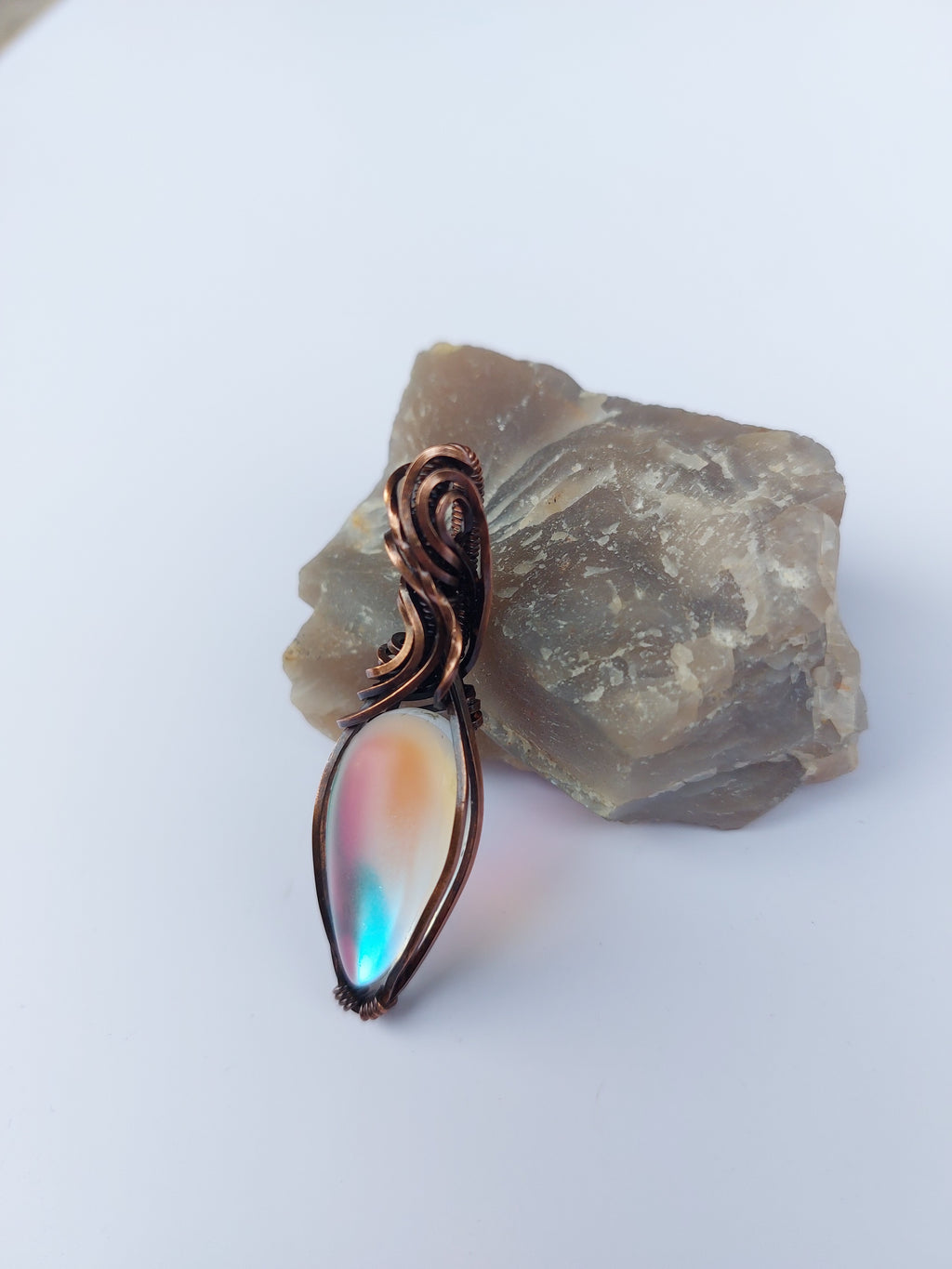 Opalite (Synthetic) Pendant