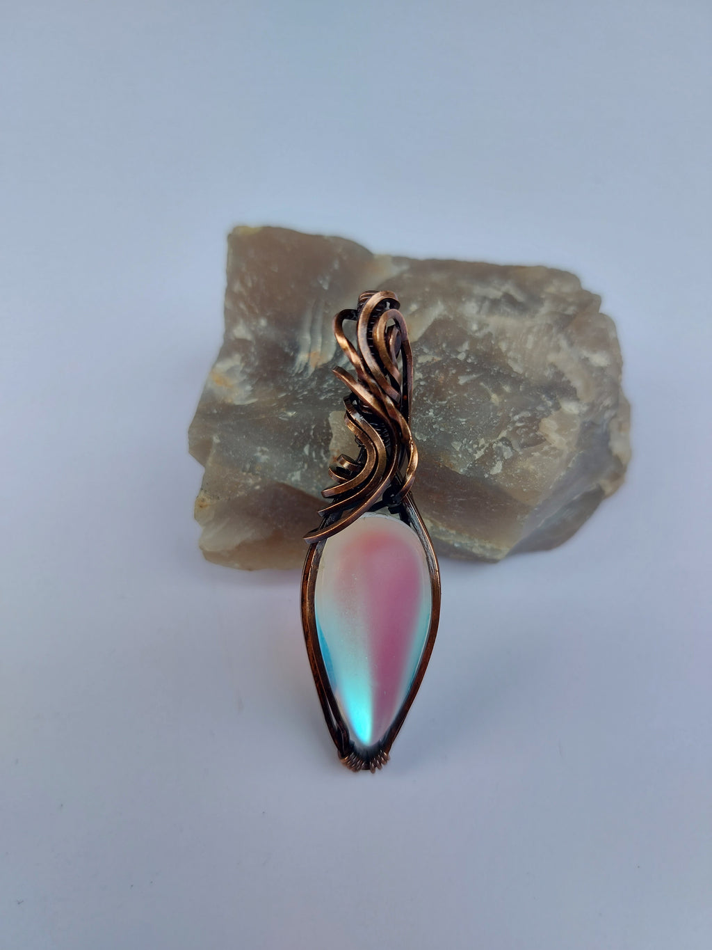 Opalite (Synthetic) Pendant