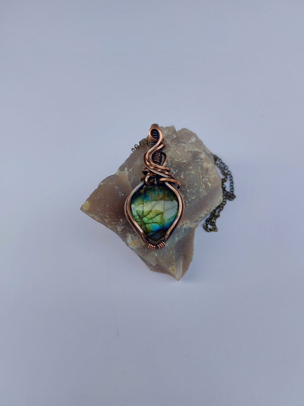 Labradorite Pendant