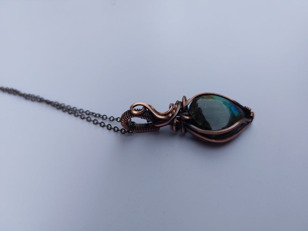 Labradorite Pendant