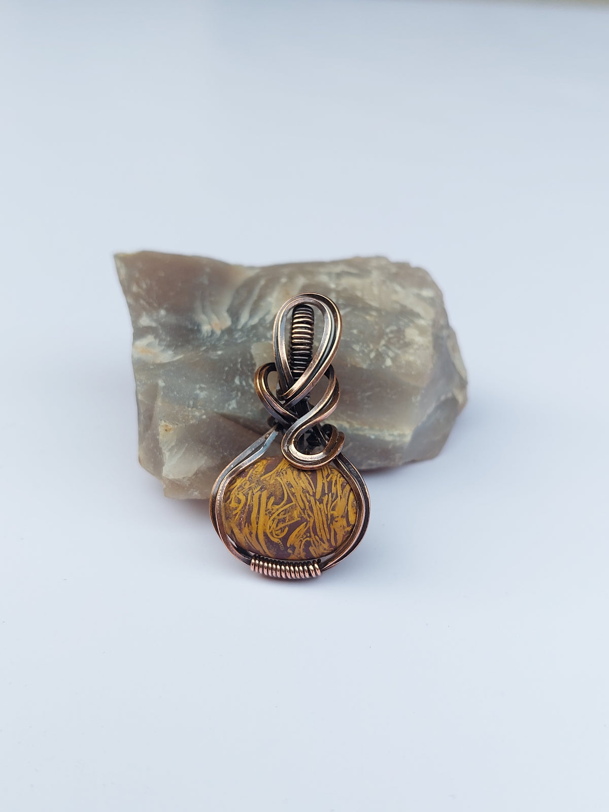 Miriam Jasper Pendant