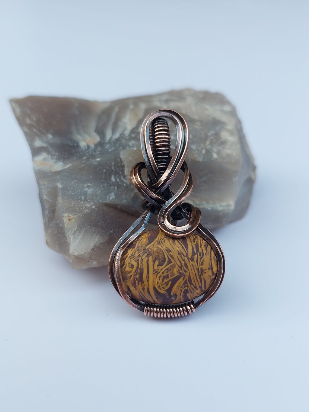 Miriam Jasper Pendant