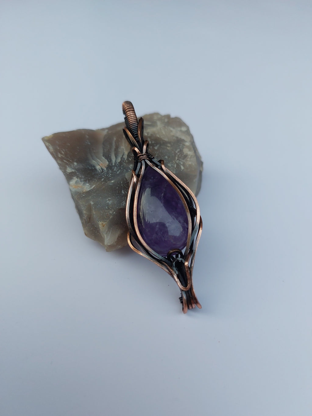 Amethyst Pendant