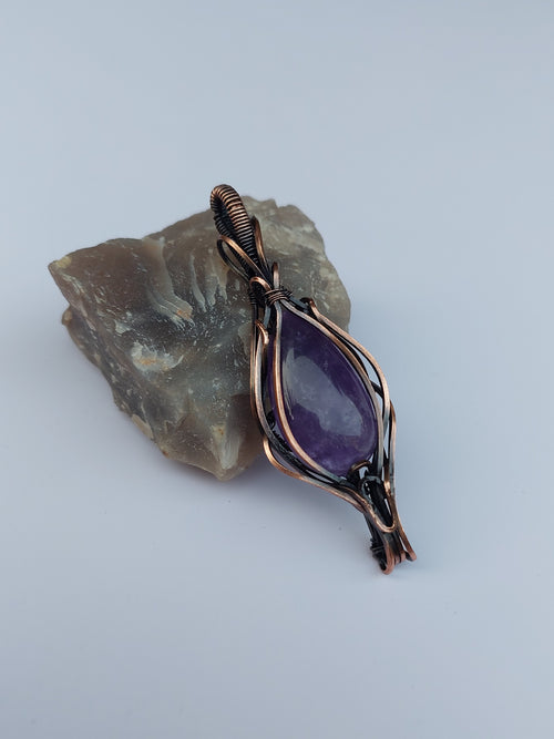 Amethyst Pendant