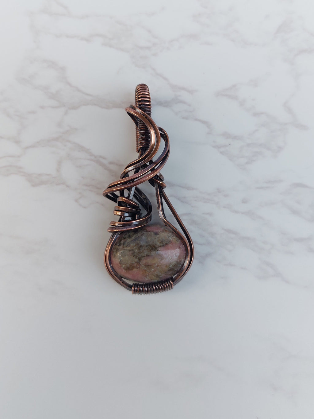 Rhodonite Pendant