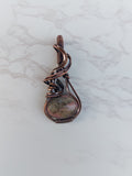 Rhodonite Pendant