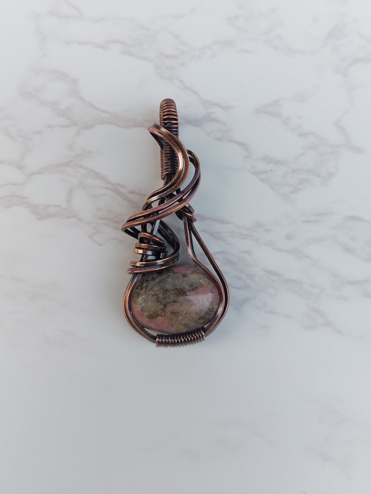 Rhodonite Pendant