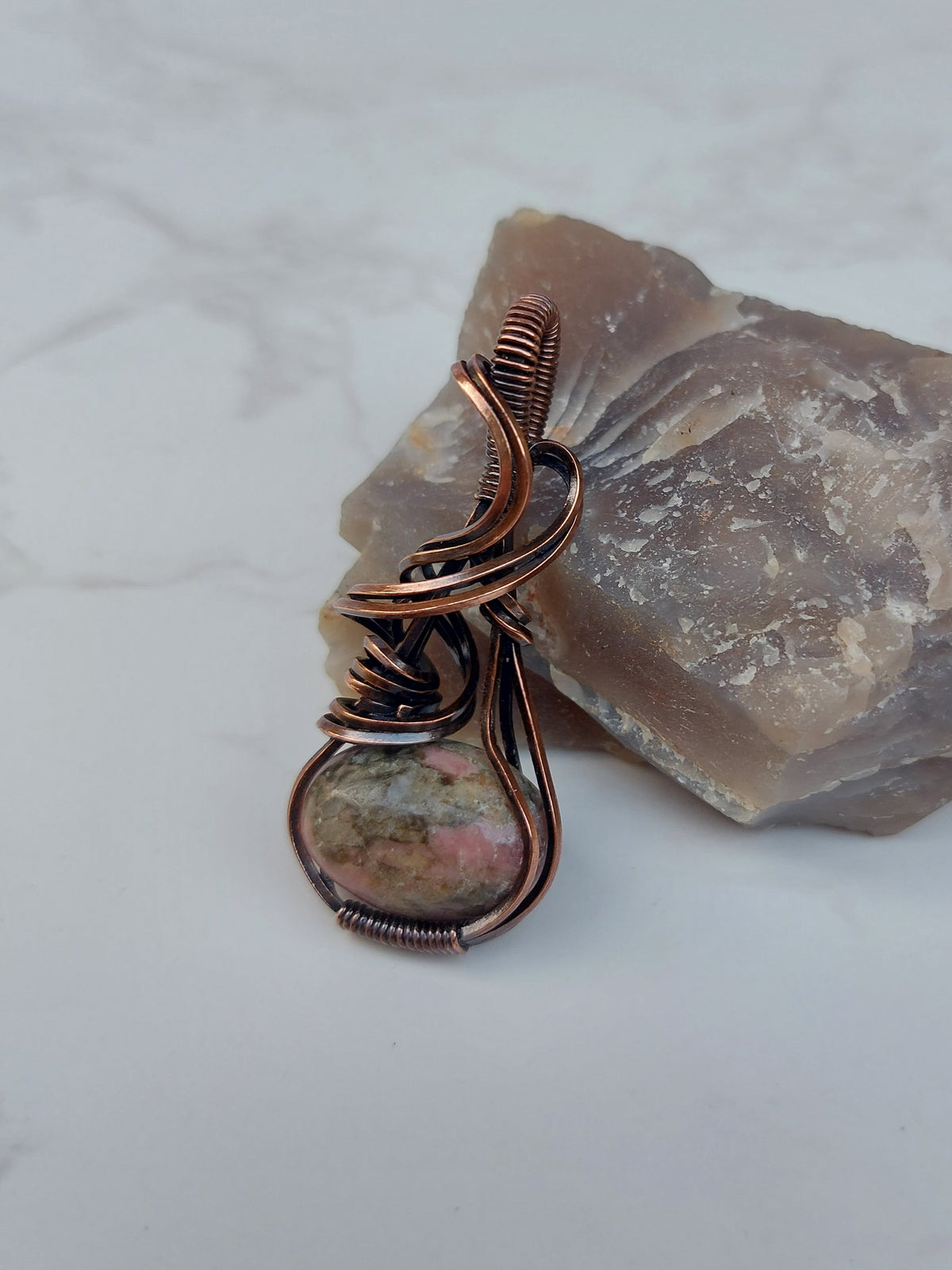 Rhodonite Pendant