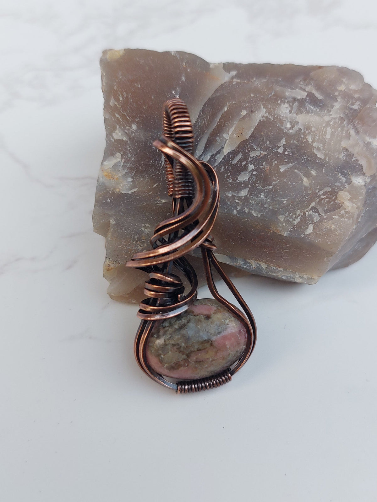 Rhodonite Pendant
