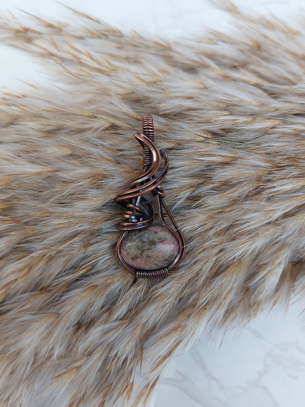 Rhodonite Pendant